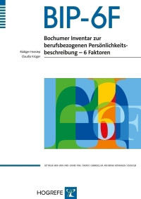 Bochumer Inventar zur berufsbezogenen Persönlichkeitsbeschreibung® – 6 Faktoren