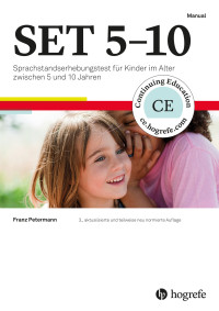 Sprachstandserhebungstest für Kinder im Alter zwischen 5 und 10 Jahren