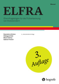 Elternfragebögen für die Früherkennung von Risikokindern