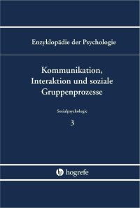 Kommunikation, Interaktion und soziale Gruppenprozesse