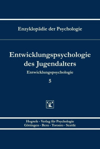 Entwicklungspsychologie des Jugendalters