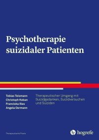 Psychotherapie suizidaler Patienten