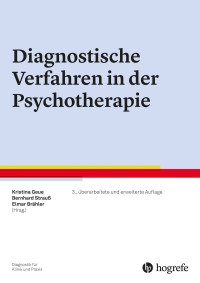 Diagnostische Verfahren in der Psychotherapie