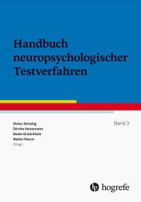 Handbuch neuropsychologischer Testverfahren