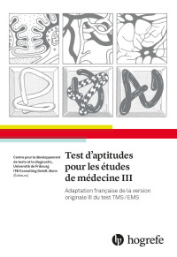Test d'aptitudes pour les études de médecine III
